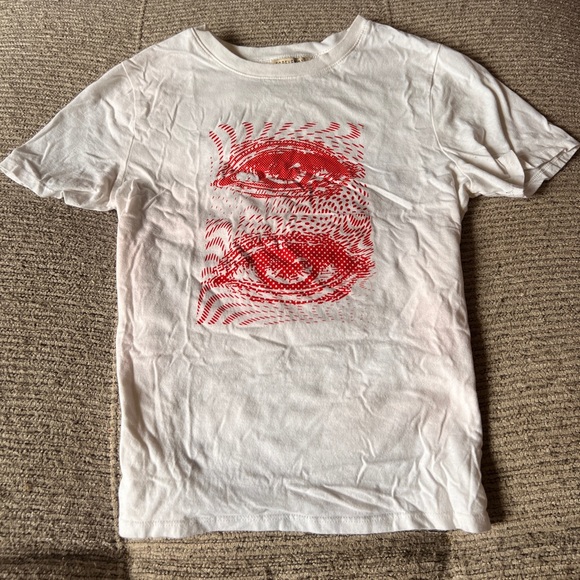 White Forever 21 Too with Red (Glitch) Eye - Picture 1 of 3